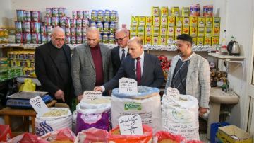 محافظ كفرالشيخ يفتتح معرض أهلا رمضان بسيدي غازي.. صور محافظ كفرالشيخ يفتتح معرض أهلا رمضان بسيدي غازي.. صور