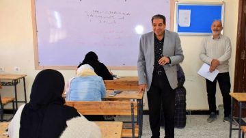 مدير تعليم جنوب سيناء يشدد على توفير الهدوء للطلاب داخل لجان الإعدادية