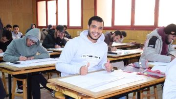 هندسة سوهاج تختبر 1702 طالب مع انطلاق ماراثون الامتحانات