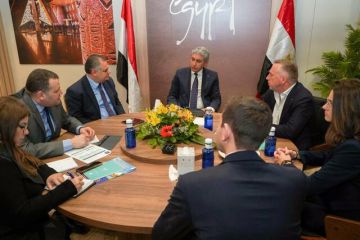 وزير السياحة يبحث مع إدلفايس زيادة الرحلات الأوروبية إلى المقصد المصري وزير السياحة يبحث مع إدلفايس زيادة الرحلات الأوروبية إلى المقصد المصري