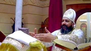 وسط أجواء احتفالية.. كنائس كفر الشيخ تشهد قداس عيد الغطاس صور