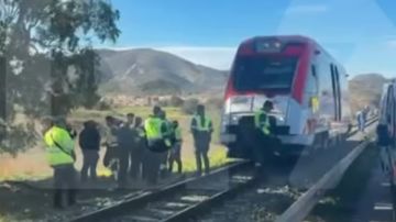 4 حوادث في أسبوع.. اصطدام قطار ركاب برافعة في جنوب إسبانيا 4 حوادث في أسبوع.. اصطدام قطار ركاب برافعة في جنوب إسبانيا