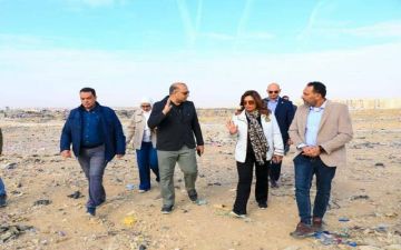 التنمية المحلية بمصر: إغلاق 58 مقلبا عشوائيا ورفع 7.4 مليون طن مخلفات التنمية المحلية بمصر: إغلاق 58 مقلبا عشوائيا ورفع 7.4 مليون طن مخلفات