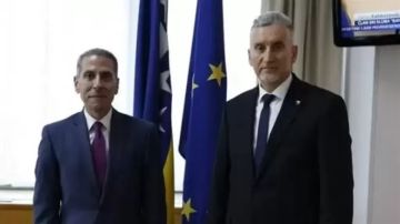 السفير المصري في سراييفو يلتقي رئيس مجلس الشعب في البوسنة والهرسك