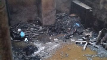 السيطرة على حريق بمخزن هيئة الأوقاف في أسيوط السيطرة على حريق بمخزن هيئة الأوقاف في أسيوط