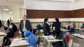 انطلاق امتحانات نهاية الفصل الدراسي الأول بـجامعة المنوفية الأهلية انطلاق امتحانات نهاية الفصل الدراسي الأول بـجامعة المنوفية الأهلية