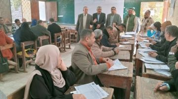 بمشاركة 2300 معلم .. وكيل تعليم أسيوط يتفقد تصحيح امتحانات الشهادة الإعدادية بمشاركة 2300 معلم .. وكيل تعليم أسيوط يتفقد تصحيح امتحانات الشهادة الإعدادية