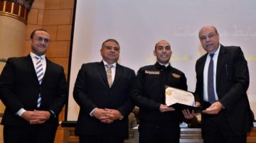 تخرج دفعة جديدة من البرنامج المتكامل لمعلومات الطيران بكلية المراقبة الجوية تخرج دفعة جديدة من البرنامج المتكامل لمعلومات الطيران بكلية المراقبة الجوية