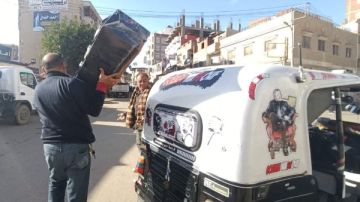 حملة لمصادرة مكبرات الصوت بـ التكاتك في بيلا بكفر الشيخ صور حملة لمصادرة مكبرات الصوت بـ التكاتك في بيلا بكفر الشيخ صور