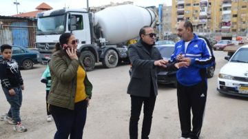 رئيس مدينة بورفؤاد: عمليات تطوير البنية التحتية تسير بشكل جيد صور