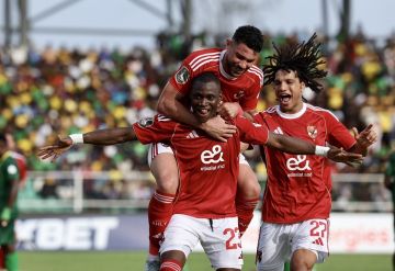 شاهد.. هدف الأهلي في مرمى يانغ أفريكانز بدوري أبطال إفريقيا