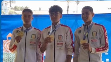 صاحب ذهبية بطولة العالم لليزر رن: أحلم بميدالية أولمبية