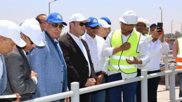 محافظ المنيا: لدينا 197 محطة مياه بطاقة تصميمية إجمالية 1.5 مليون متر مكعب يوميا