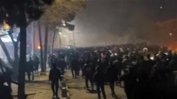 مظاهرات إيران.. مقتل 7 من قوات الأمن واعتقال 200 من المخربين في مشهد