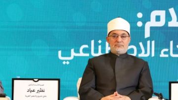 مفتي الجمهورية يشهد الجلسة الختامية لمؤتمر الأعلى للشئون الإسلامية الـ36