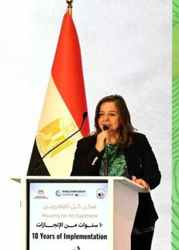  مي عبد الحميد : نحن لا نبني وحدات سكنية فقط.. نحن نبني مستقبلا أكثر استقرارا للمواطن المصري