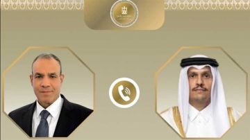 وزير الخارجية يؤكد لـ نظيره القطري: موقف مصر الثابت الداعم لوحدة اليمن وزير الخارجية يؤكد لـ نظيره القطري: موقف مصر الثابت الداعم لوحدة اليمن