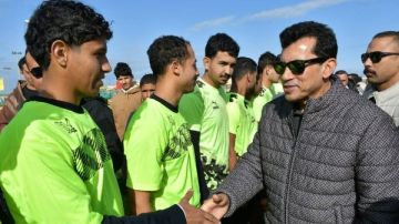 وزير الرياضة يفتتح مراكز شباب ويشارك في ختام مهرجان الهجن بشمال سيناء.. اليوم وزير الرياضة يفتتح مراكز شباب ويشارك في ختام مهرجان الهجن بشمال سيناء.. اليوم