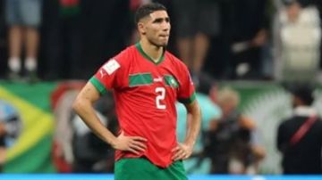 أشرف حكيمي يوجه رسالة لجماهير المغرب بعد خسارة نهائي أمم أفريقيا 2025