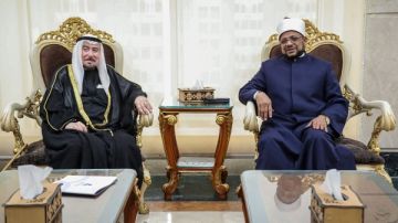 أمين البحوث الإسلامية يستقبل وفدين من باكستان والإمارات لبحث سبل تعزيز التعاون