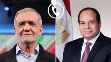 الرئيس السيسي يدعو نظيره الإيراني لتجنب التصعيد.. ويؤكد: الدبلوماسية هي سبيل تسوية الأزمة عاجل