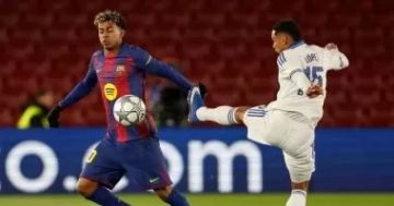 برشلونة ضد كوبنهاجن.. البارسا يتأخر بهدف مفاجئ فى الشوط الأول