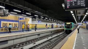 تفعيل الدفع بـ الفيزا في محطات الخط الثالث والقطار الكهربائي بدءا من الغد