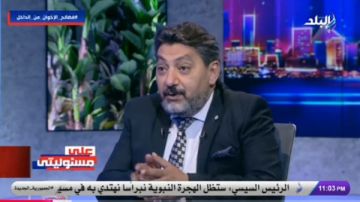 حسام الغمري: زيارة الرئيس للكنيسة في احتفالات رأس السنة أصبحت تقليدا ثابتا حسام الغمري: زيارة الرئيس للكنيسة في احتفالات رأس السنة أصبحت تقليدا ثابتا