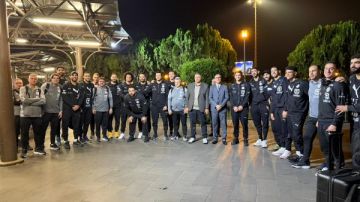 قنصل مصر في رواندا يستقبل بعثة منتخب اليد استعدادا لأمم أفريقيا قنصل مصر في رواندا يستقبل بعثة منتخب اليد استعدادا لأمم أفريقيا