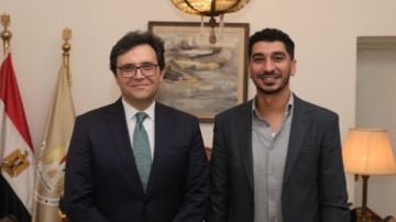 كريم الشناوي بعد لقائه وزير الثقافة: دعم حقيقي للمواهب الشابة