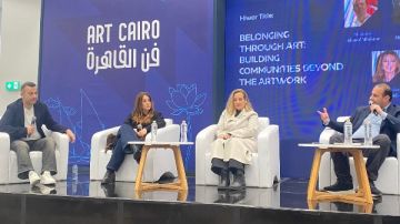 كندة علوش: الفن يحمي الإنسانية وأحرص على إبعاد اولادي عن السوشيال ميديا كندة علوش: الفن يحمي الإنسانية وأحرص على إبعاد اولادي عن السوشيال ميديا