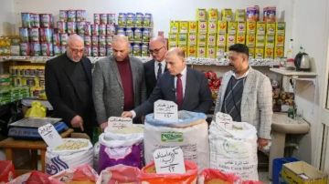 محافظ كفرالشيخ يفتتح معرض أهلا رمضان بسيدي غازي.. صور