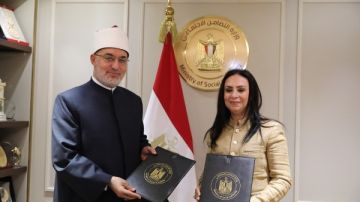 مفتي الجمهورية ووزيرة التضامن يوقعان مذكرة تفاهم لتعزيز التعاون المشترك