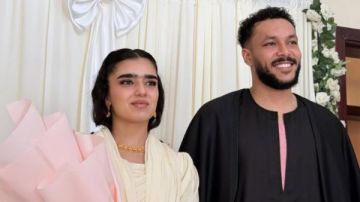 نيللي كريم تهنيء ويجز ونور العزاوي بالزواج ماذا قالت؟