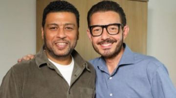 أحمد زاهر يوجه رسالة شكر للفنان محمد جمعه لظهوره في لعبة وقلبت بجد 