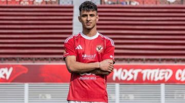 أحمد عيد: ارتداء قميص الأهلي فخر كبير والتعادل أمام يانج أفريكانز نتيجة مرضية