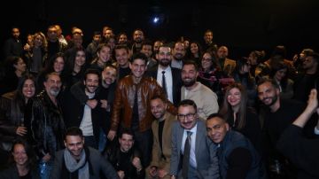 أمير المصري : قصة فيلم العملاق ملهمة .. وتستحق روايتها لجمهورنا