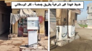 البترول تضبط 5 محطات استولت على 57 ألف لتر سولار وبنزين