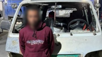 الراجل مات.. القبض على سائق ميكروباص صدم شخصا بالقاهرة