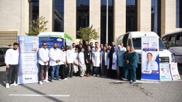 الصحة تطلق قافلة علاجية وتثقيفية لصحة الفم والأسنان بالعاصمة الجديدة الصحة تطلق قافلة علاجية وتثقيفية لصحة الفم والأسنان بالعاصمة الجديدة