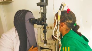 الكشف الطبي على 2100 مريض بقافلة السنيطة بالشرقية