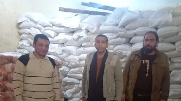 تموين قنا يحبط محاولة التصرف فى 10 أطنان سكر تمويني مدعم