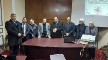 حفل تأبين لـ الراحلين أعضاء النقابة الفرعية للصحفيين بالإسكندرية