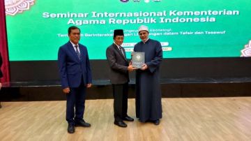 رئيس جامعة الأزهر يشارك في افتتاح مؤتمر وزارة الشؤون الدينية الإندونيسية حول فقه البيئة