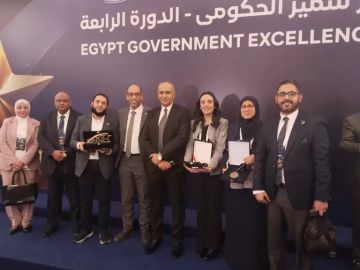  صحة الغربية تحصد المراكز الثلاثة الأولى في جوائز التميز الحكومي