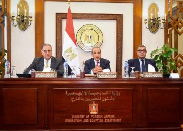 عبدالعاطي: تعزيز دور البعثات المصرية بالخارج في جذب الاستثمار الأجنبي