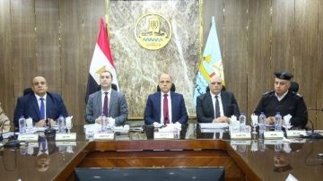 محافظ كفر الشيخ يعلن الجاهزية للموجة الـ28 لإزالة التعديات.. صور