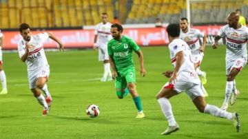 موعد مباراة الزمالك والمصري في الكونفدرالية