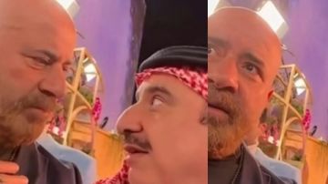 يلا نعمل عمرة في المدينة.. رد فعل مثير من محمد سعد على طلب حسن عسيري
