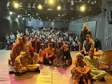 3 فبراير .. عودة عرض الأرتيست من جديد على مسرح الهناجر